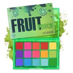 New Ucanbe Fruit Punch Eyeshadow Palette